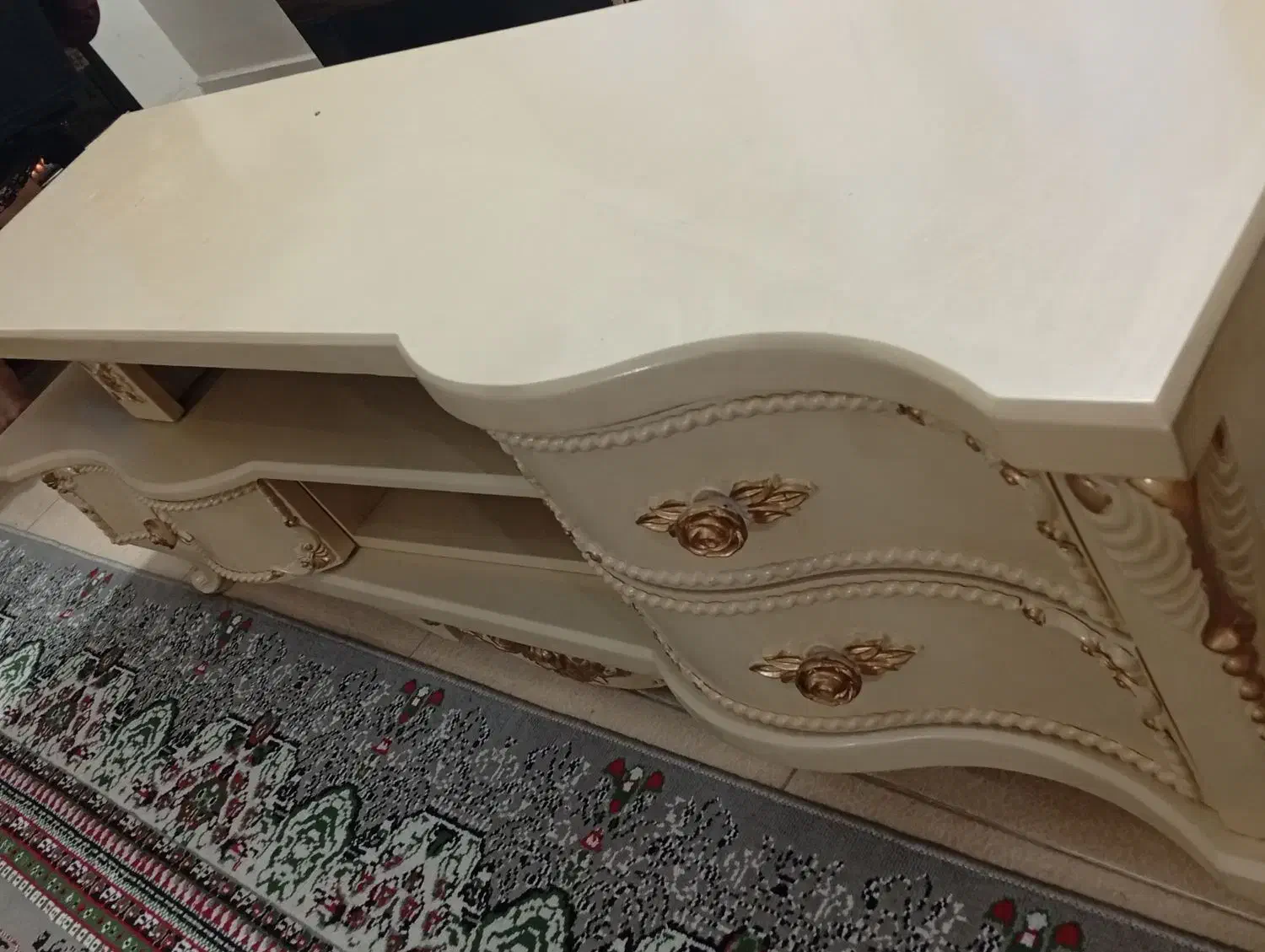 میز تلوزیون چوبی|میز تلویزیون|رشت, حمیدیان|دیوار