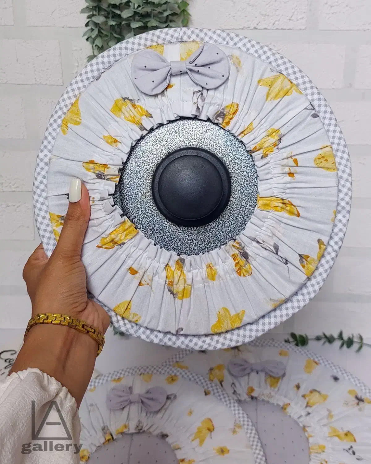 کاور قابلمه پروانه طوسی|سفره، حوله، دستمال آشپزخانه|بوشهر, |دیوار