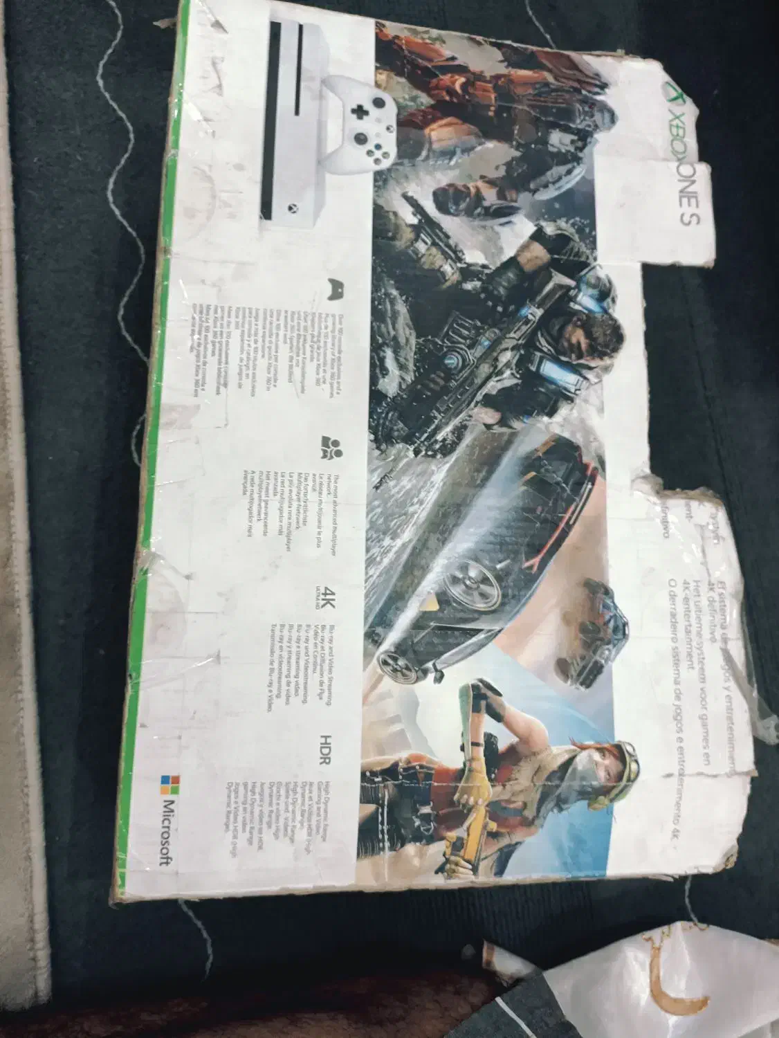 کنسول بازیxbox one s|کنسول، بازی ویدئویی و آنلاین|اهواز, شریعتی جنوبی|دیوار