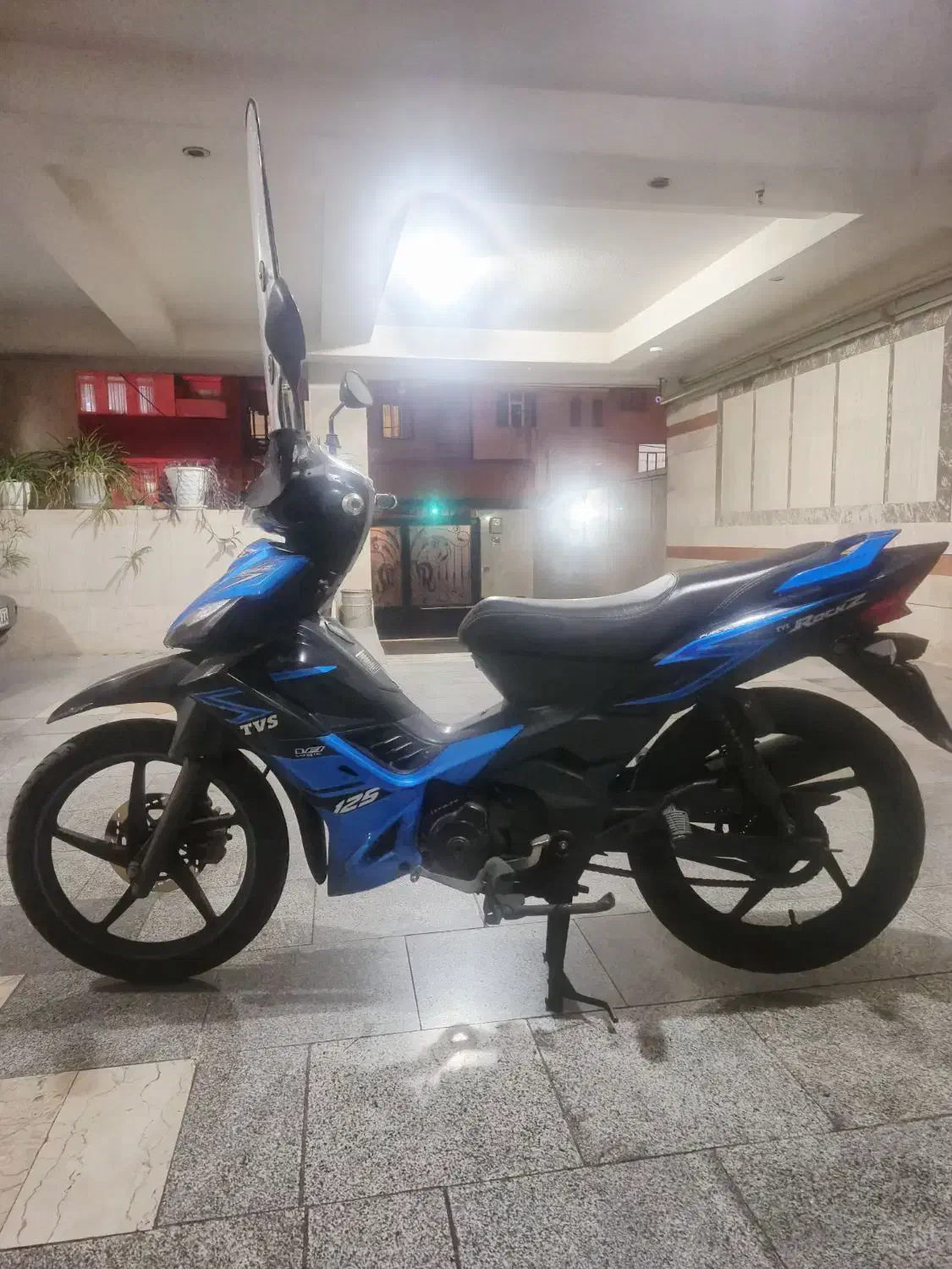 موتور سیکلت تی وی اس راکز|موتورسیکلت|تهران, فاطمی|دیوار