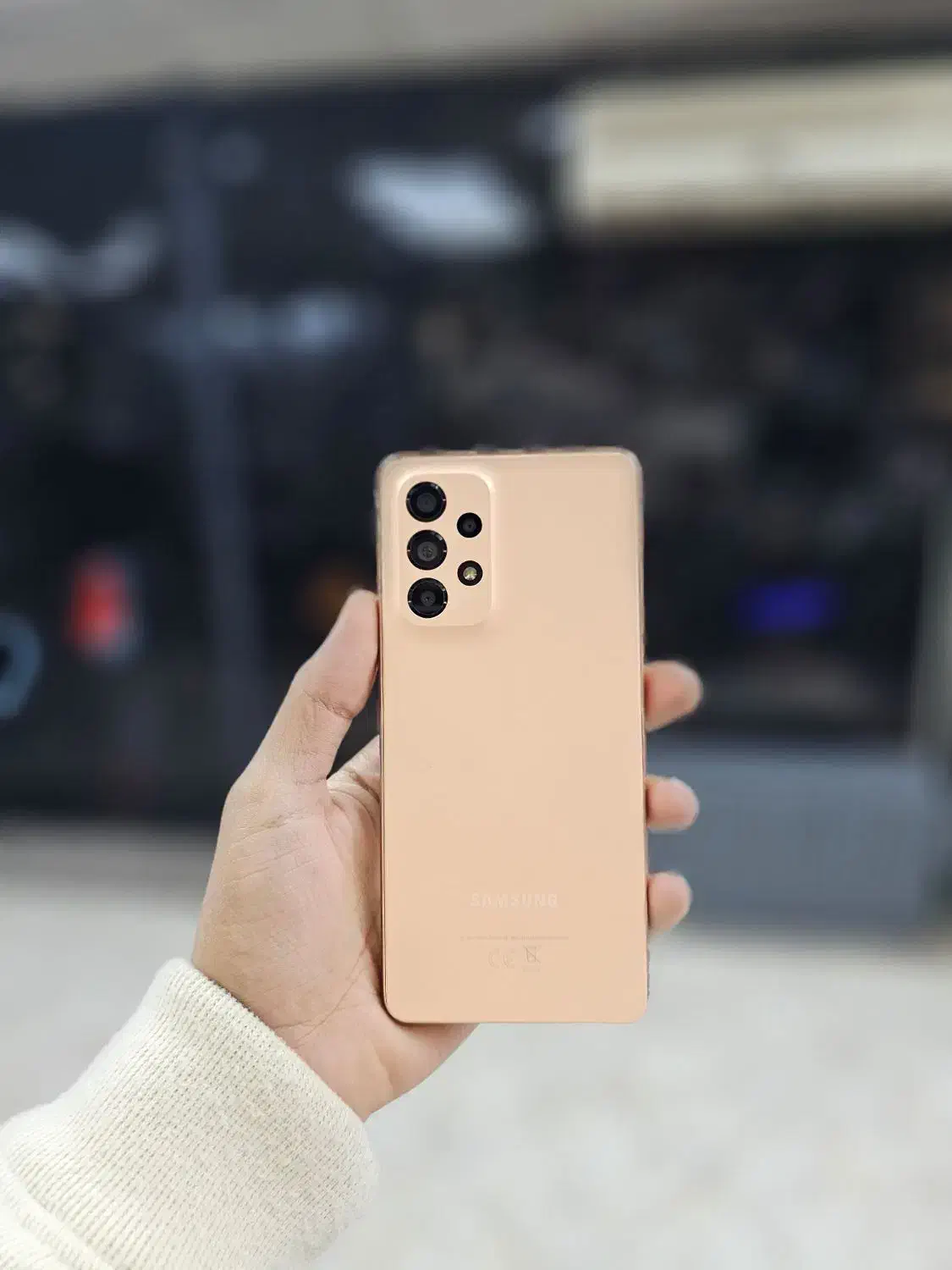 سامسونگ a53 ram8 128g داریا موبایل شعبه۲|موبایل|نظرآباد, شهرک سید جمال الدین|دیوار