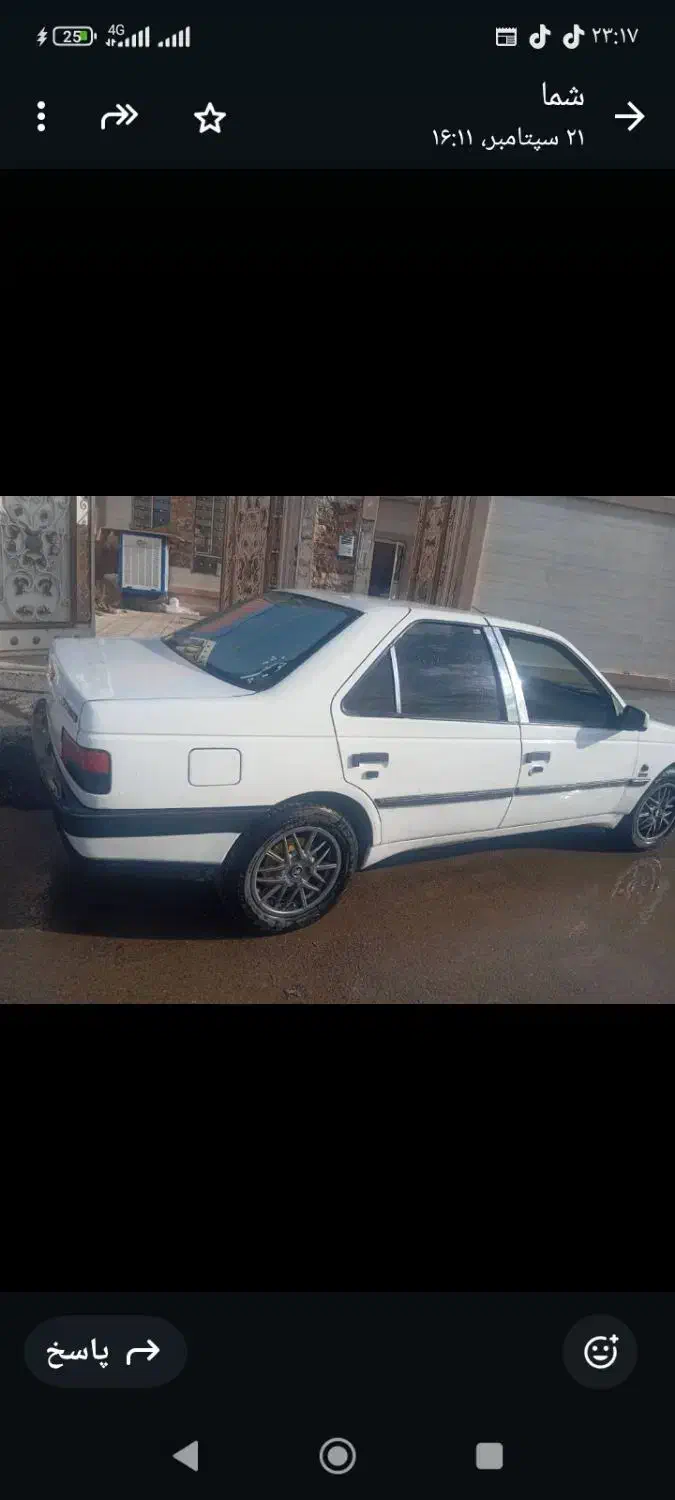 پژو۴۰۵|خودرو سواری و وانت|یاسوج, |دیوار