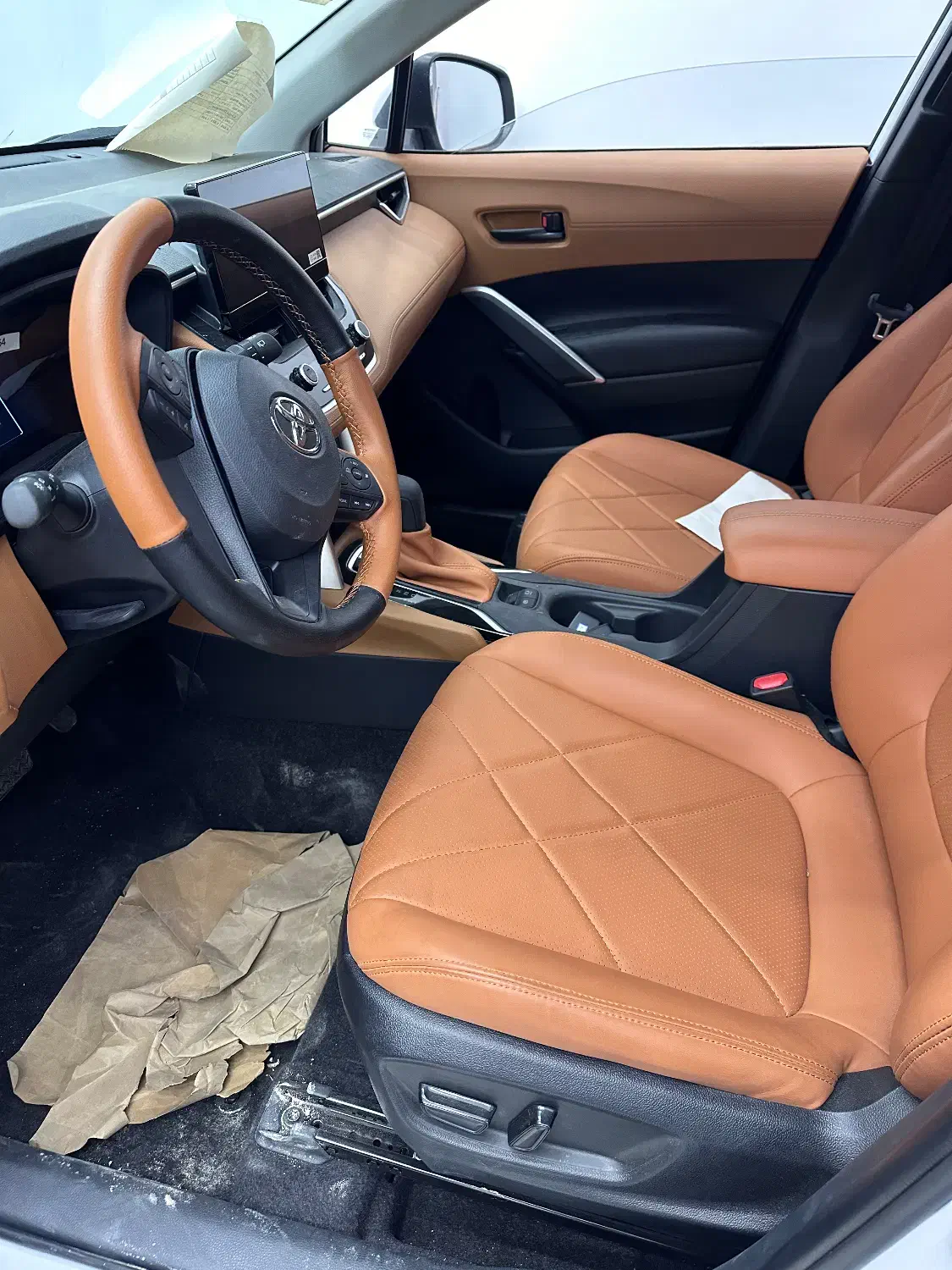 کرولا کراس فول فول ۲۰۲۵|خودرو سواری و وانت|رشت, گلباغ نماز|دیوار