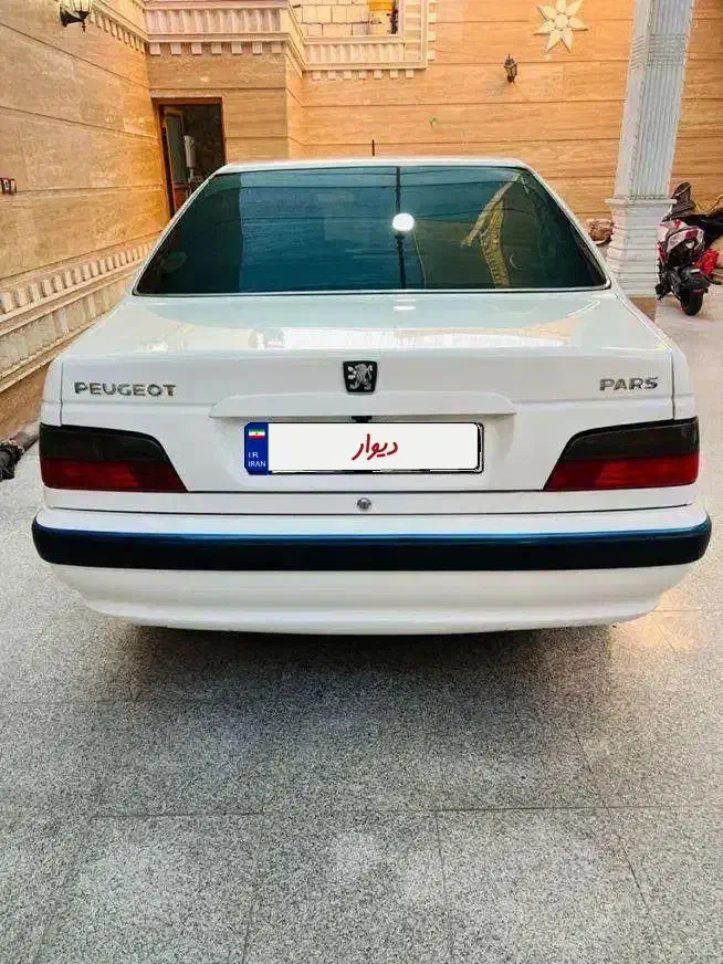 پژوپارس مدلELX1402نسخه فول سیمی|خودرو سواری و وانت|زاهدان, |دیوار