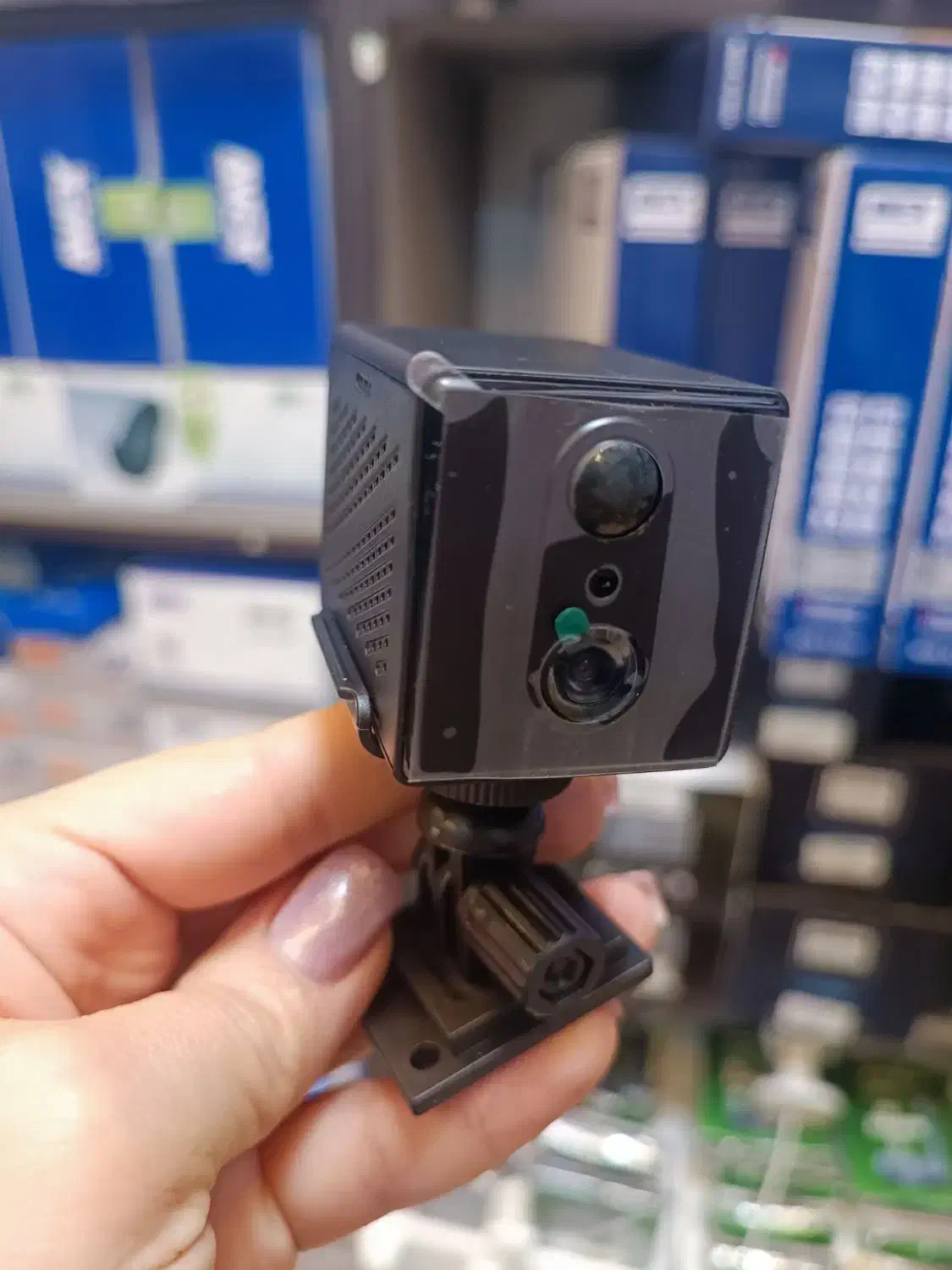 دوربین کوچک مکعبی سیمکارتی|دوربین مداربسته|تهران, فردوسی|دیوار