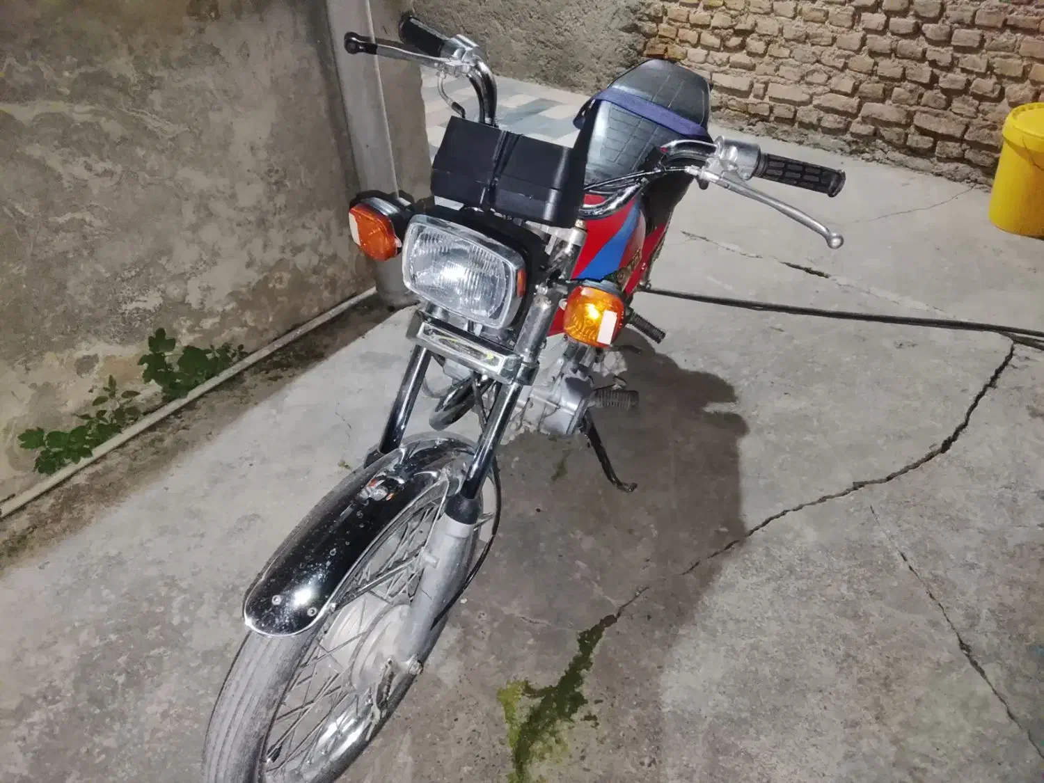 موتور 125 به شرط|موتورسیکلت|سورک, |دیوار