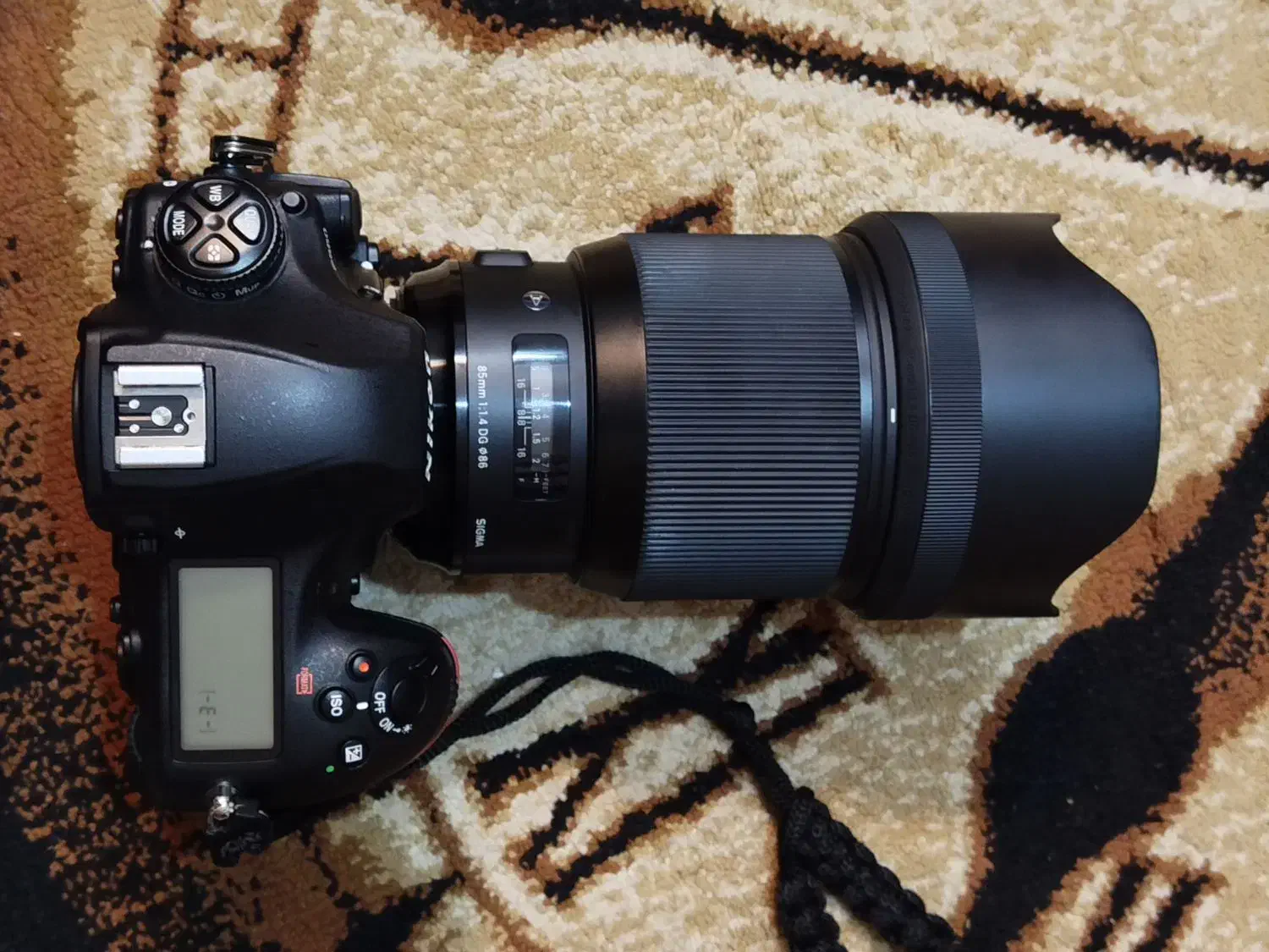 NIKON D850 + Sigma85 f1.4|دوربین عکاسی و فیلم‌برداری|اصفهان, پروین|دیوار