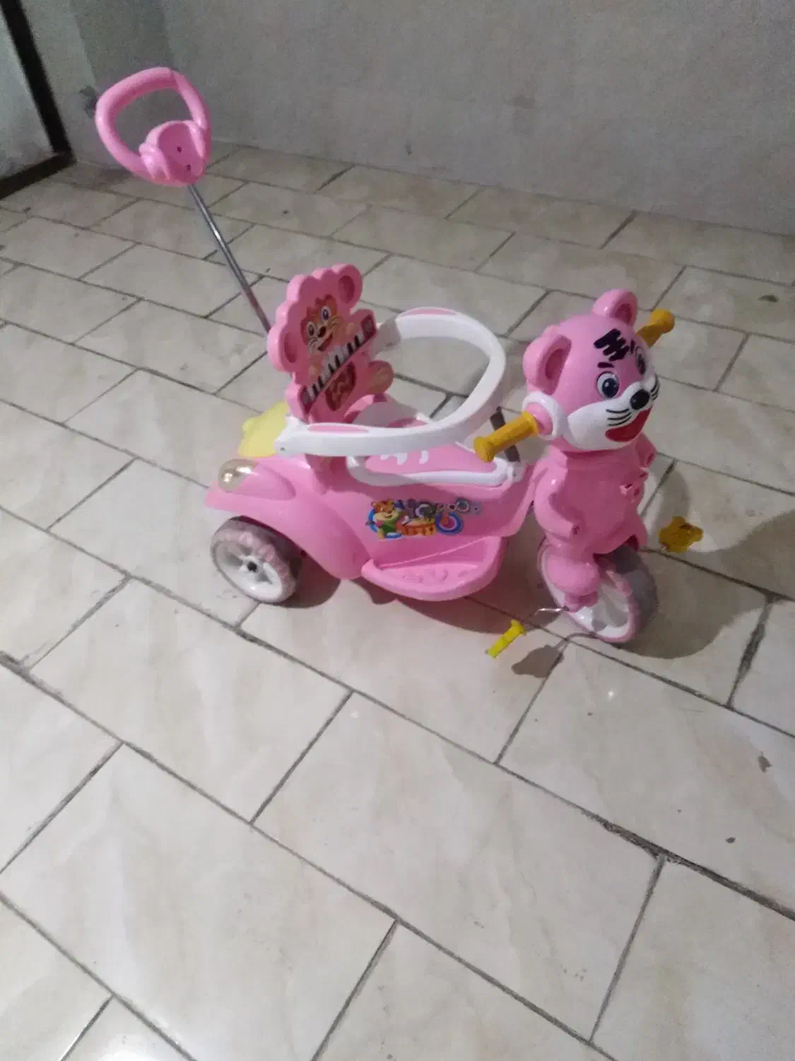 سه چرخه دسته دار|دوچرخه، اسکیت، اسکوتر|سهند, |دیوار