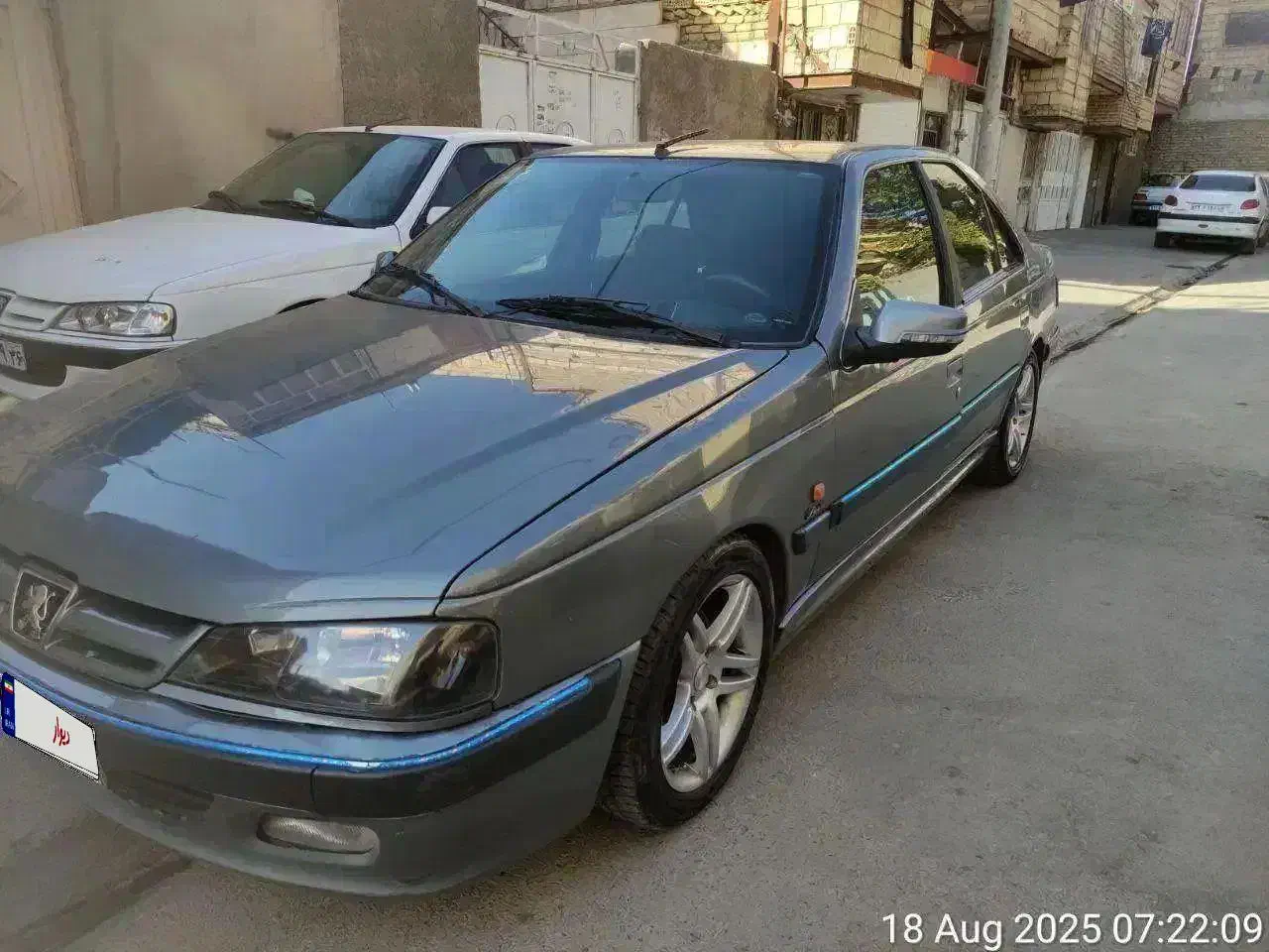 پارس 87 با لوازم|خودرو سواری و وانت|مشهد, کشف|دیوار