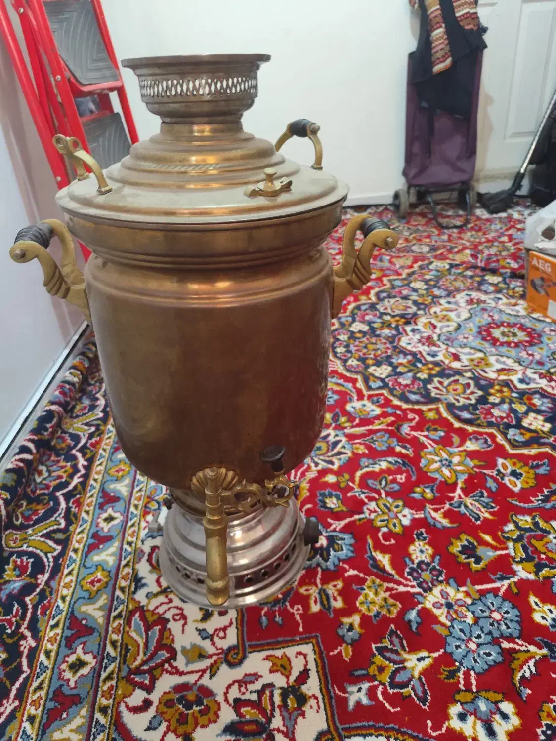 سماور|سماور، چایساز، قهوهساز|سهند, |دیوار