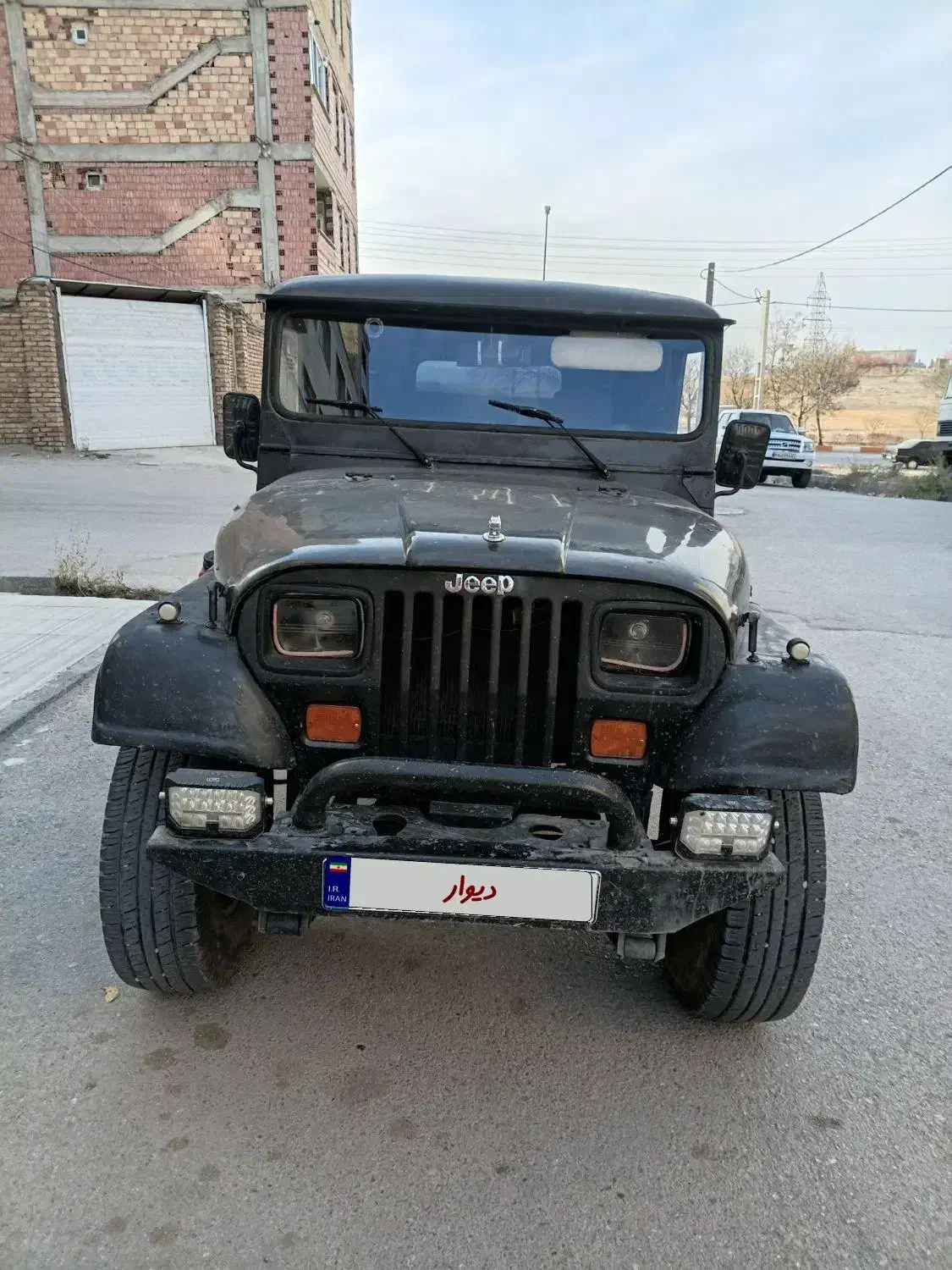 جیپ صحرا.|خودرو کلاسیک|اردبیل, |دیوار