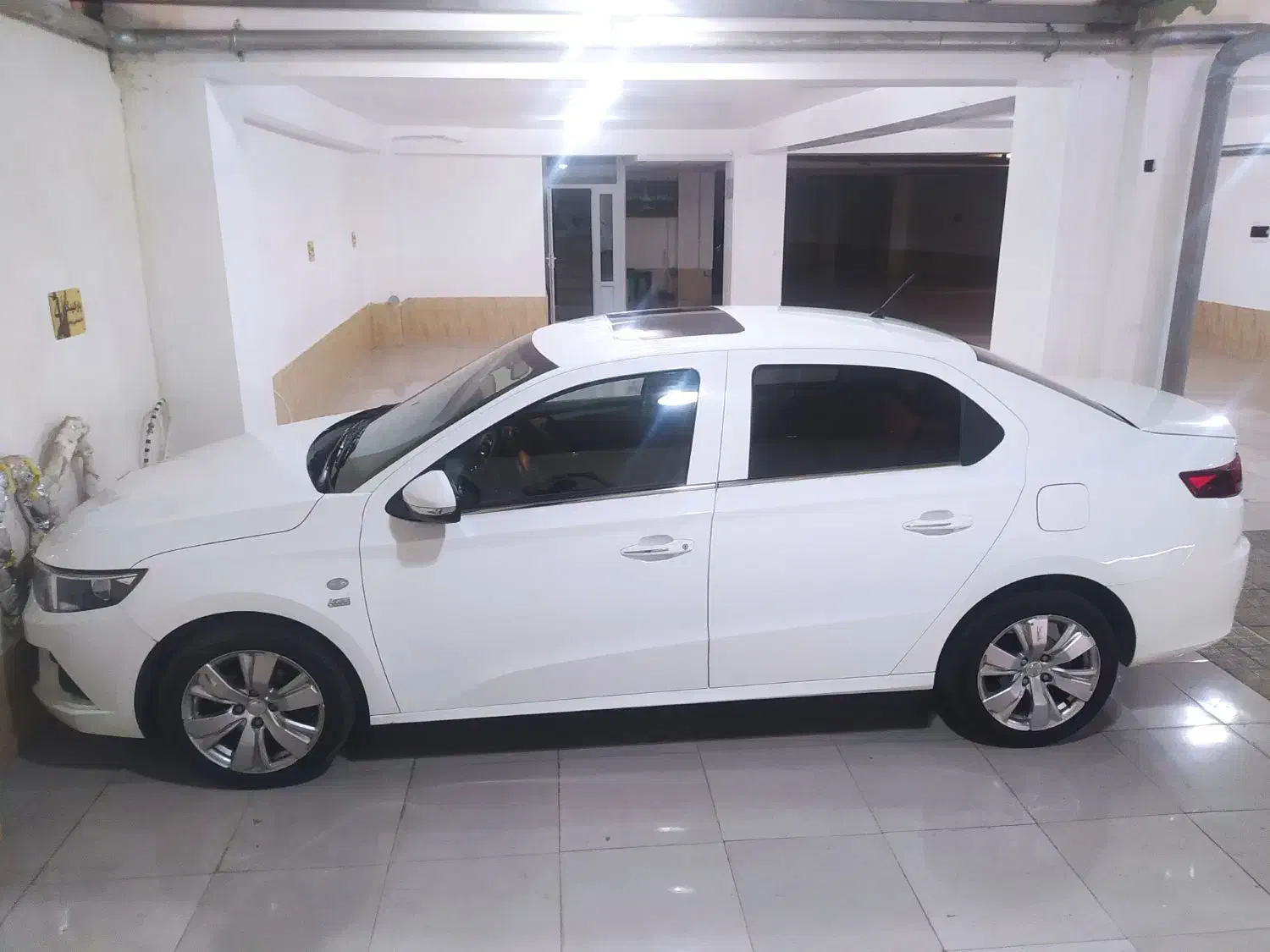 تارا اتومات 1401 سفید v2|خودرو سواری و وانت|تبریز, |دیوار