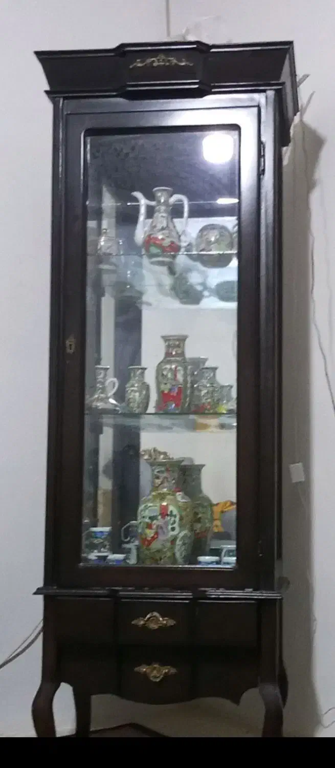 مینی بوفه پایه دار|بوفه، ویترین، کنسول|محمدیه-قزوین, |دیوار