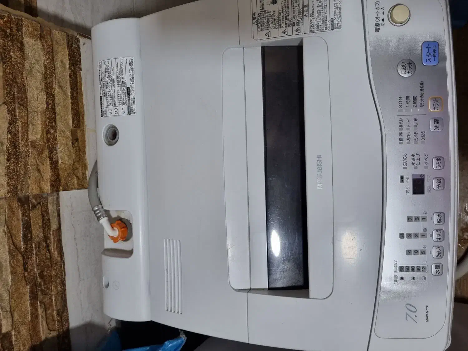 لباسشویی در بالا میتسوبیشی|ماشین لباسشویی و خشککن لباس|کازرون, |دیوار