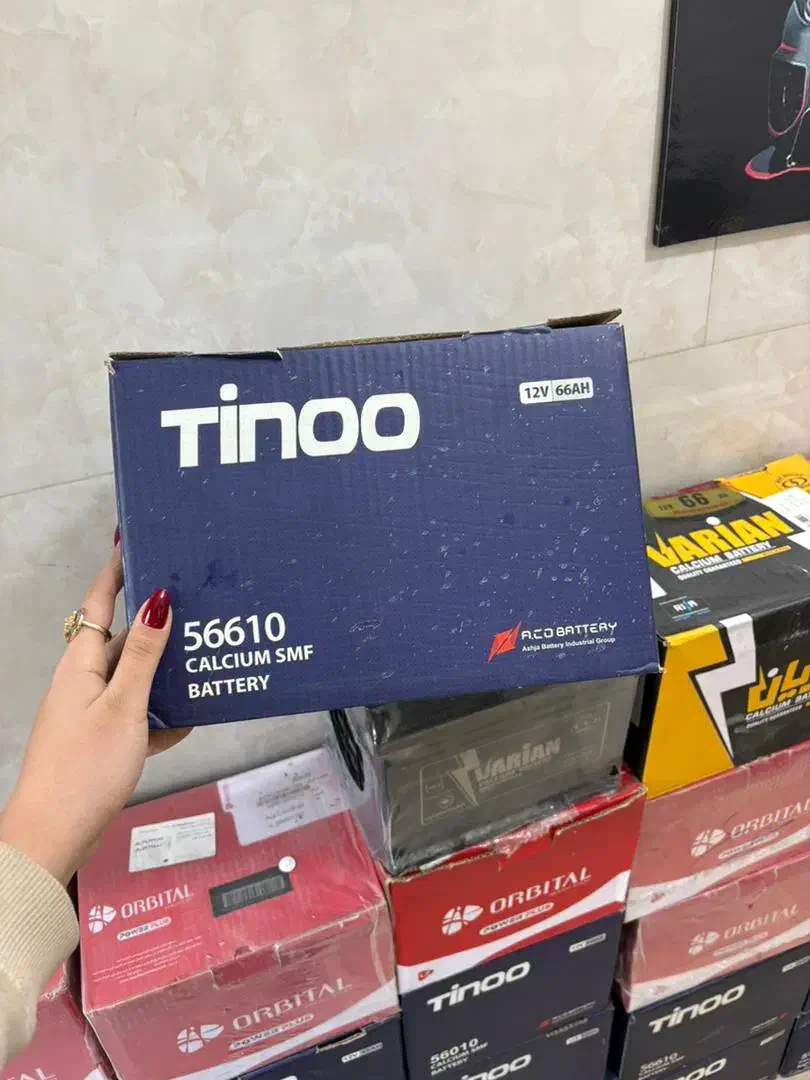 انواع باتری ماشین و موتور .نصب در محل|قطعات یدکی و لوازم جانبی|ری, منصوریه منگل|دیوار