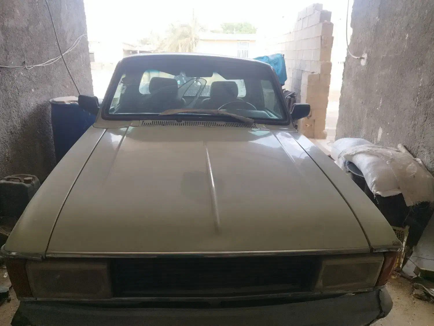 پیکان وانت 92 تمیز و درجه یک|خودرو سواری و وانت|رامشیر, |دیوار