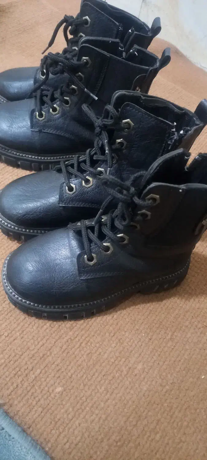 بوت دخترانه بچگانه|کفش و لباس بچه|فولادشهر, B7|دیوار