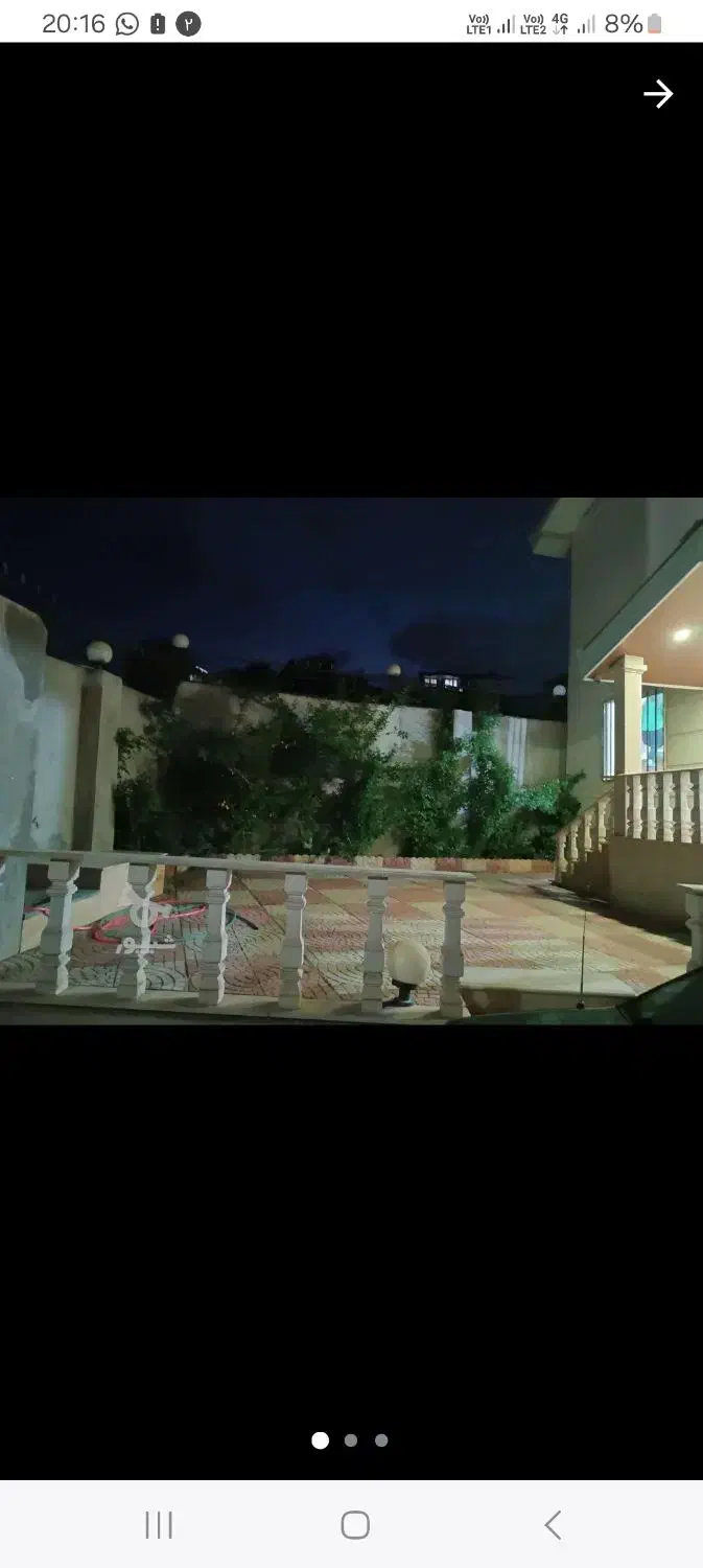 ویلا اجاره ای استخر دار در کلاردشت|اجارهٔ خانه و ویلا|مرزن‌آباد, |دیوار