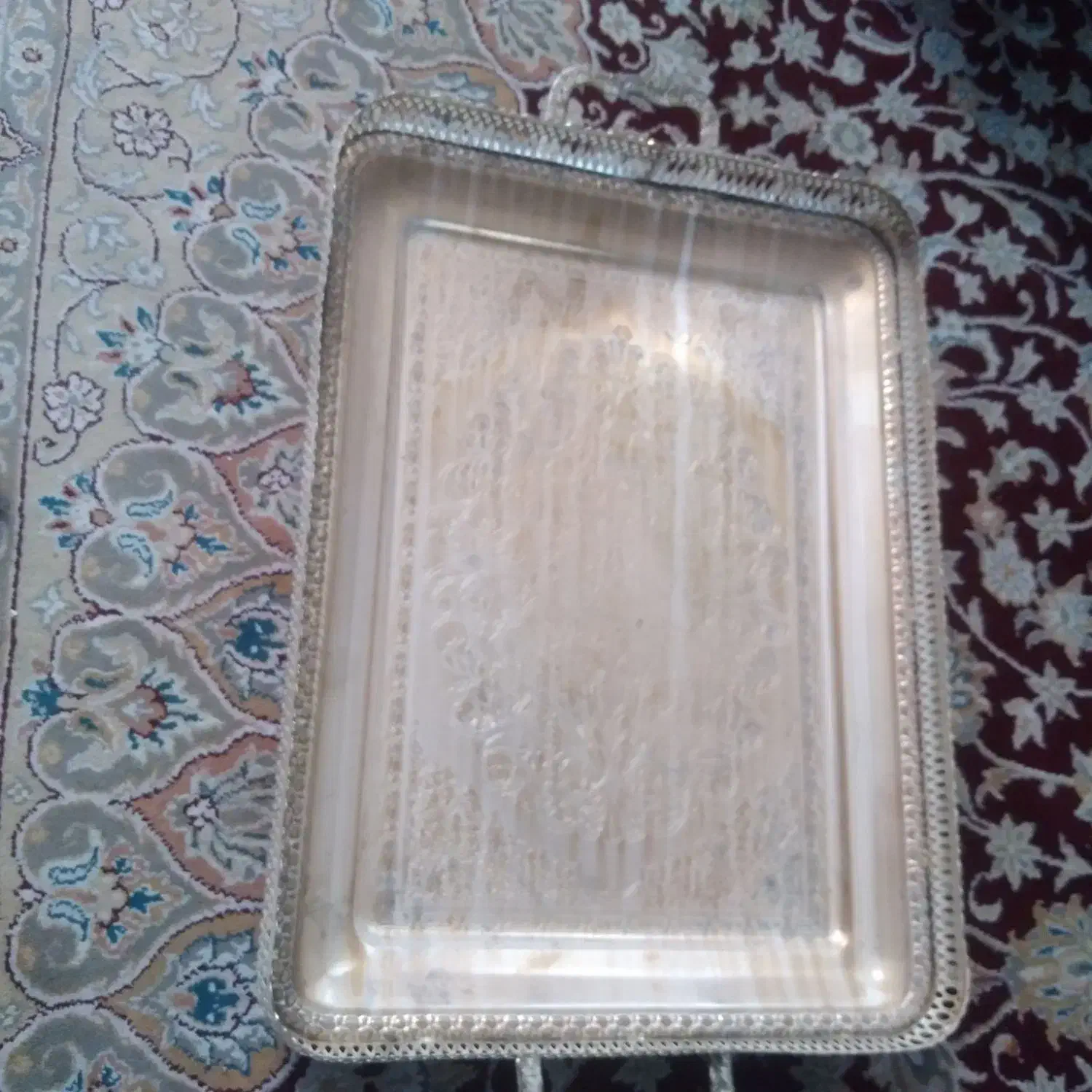 سینی|ظروف سرو و پذیرایی|قم, شهدا|دیوار