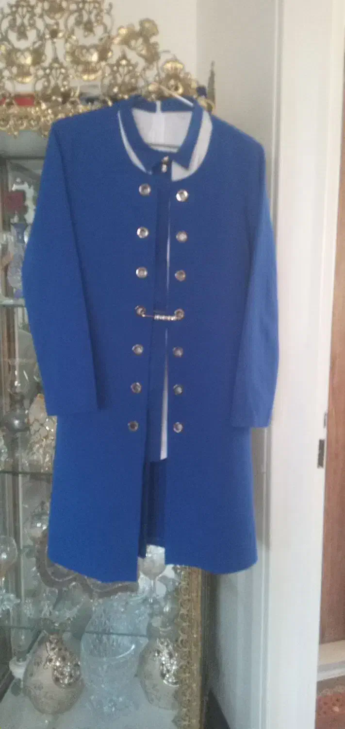 لباس دوتیکه و۳تیکه ومانتو لی جنس خارجی سایز ۴۲|لباس|ری, دولت‌آباد|دیوار