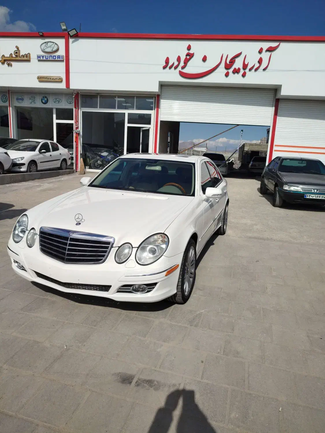 بنز e320|خودرو سواری و وانت|ارومیه, |دیوار