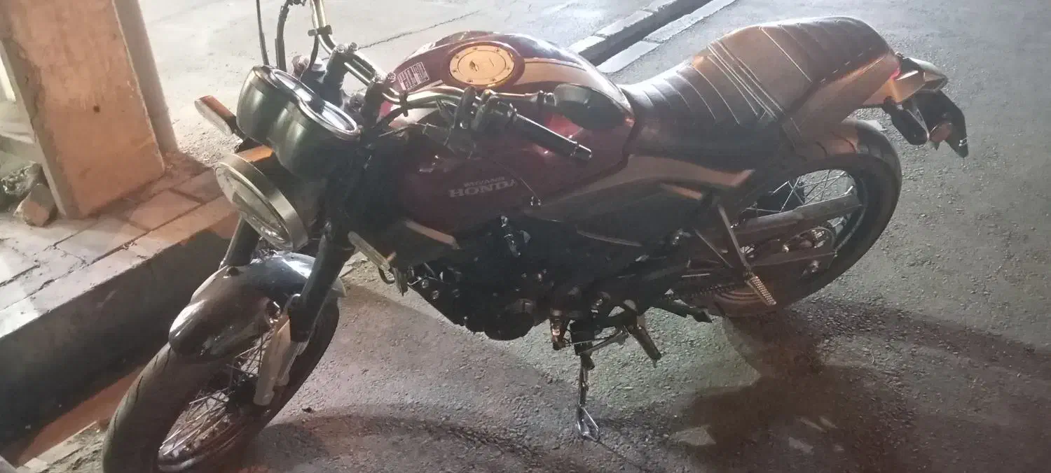 معاوضه cb 190ss با nmax یا کلیک|موتورسیکلت|تهران, سلسبیل جنوبی|دیوار