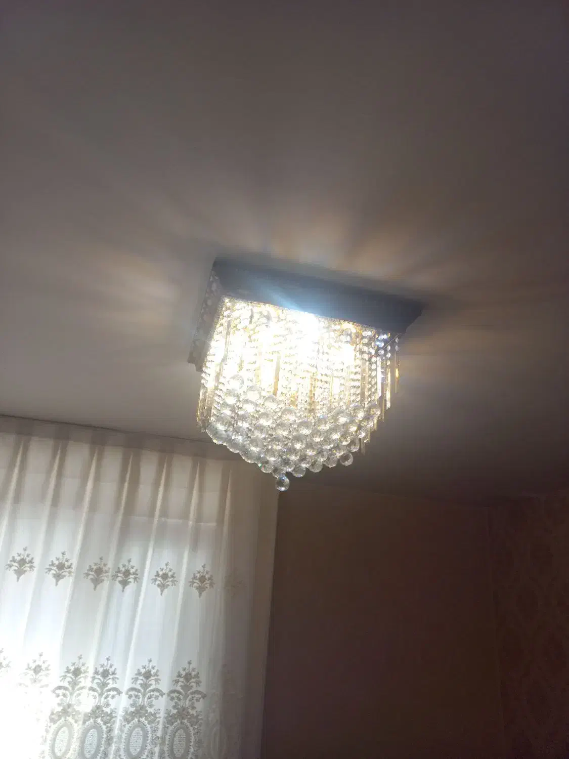 لوستر کریستال|لوستر و چراغ آویز|قزوین, |دیوار