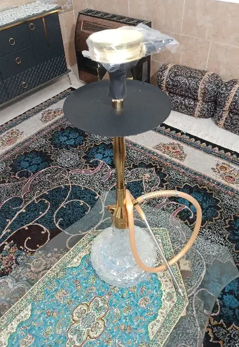 قلیان کرنو فلزی سوپاپی سیلیکونی قلیون کافی شاپ|کلکسیون و سرگرمی|یزد, |دیوار