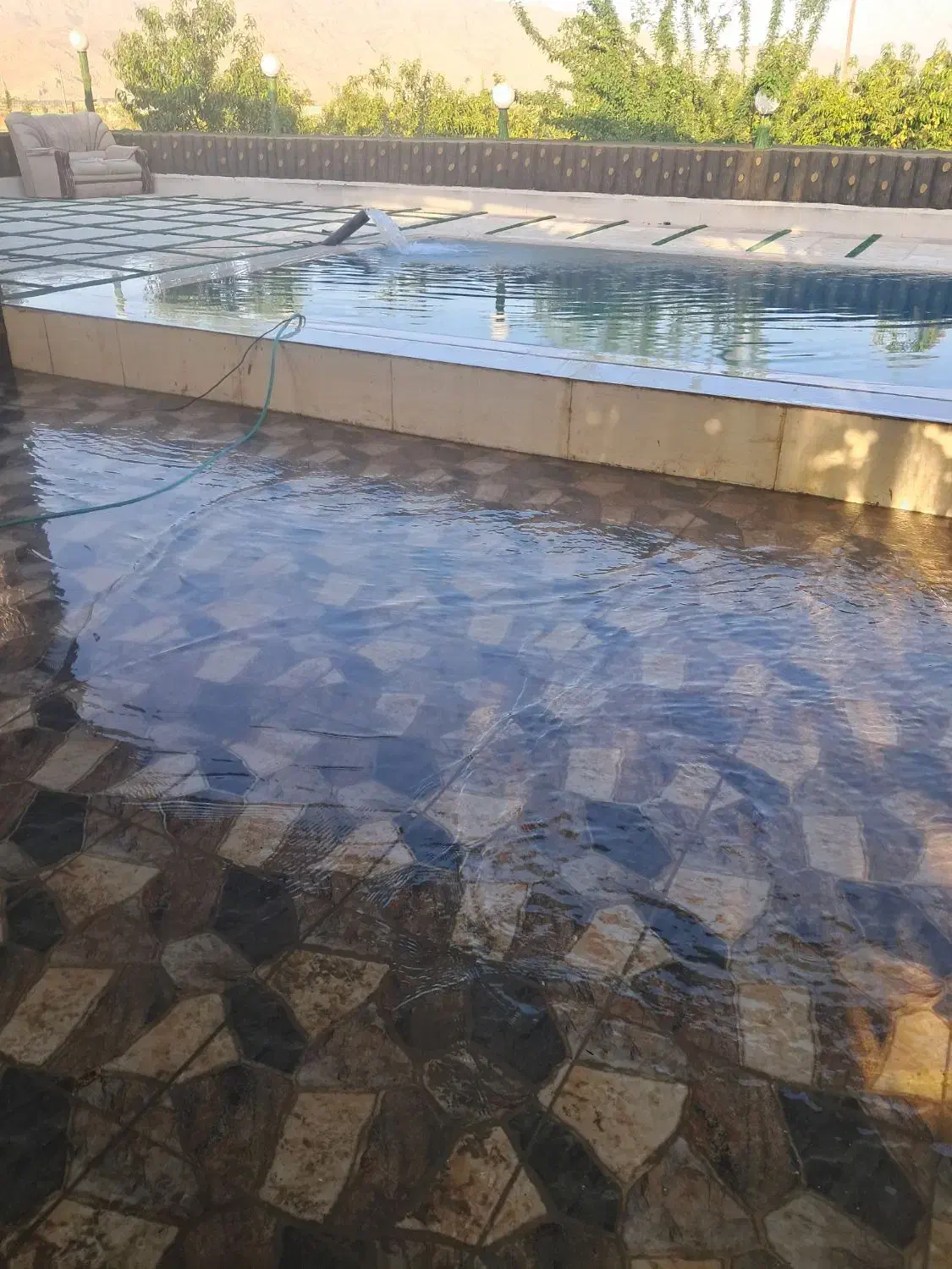 فروش باغ ۱۹۰۰متری در انجیره مرودشت|فروش خانه و ویلا|شیراز, اکبر آباد|دیوار