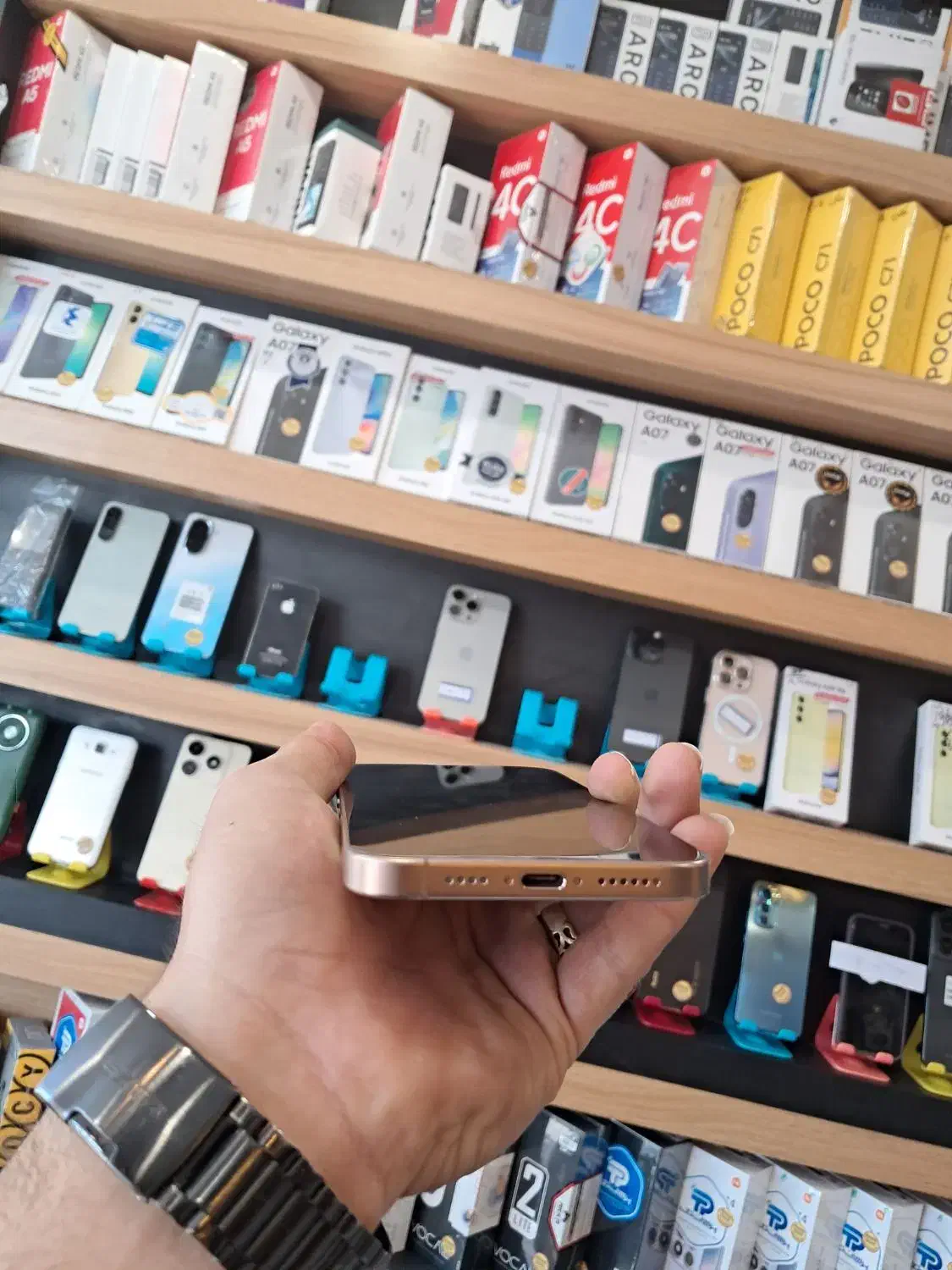 iphone  16pro max 256 G za|موبایل|یزد, |دیوار