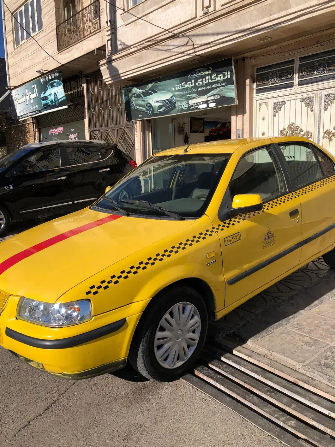 تاکسی داخل شهر|خودرو سواری و وانت|ابهر, |دیوار