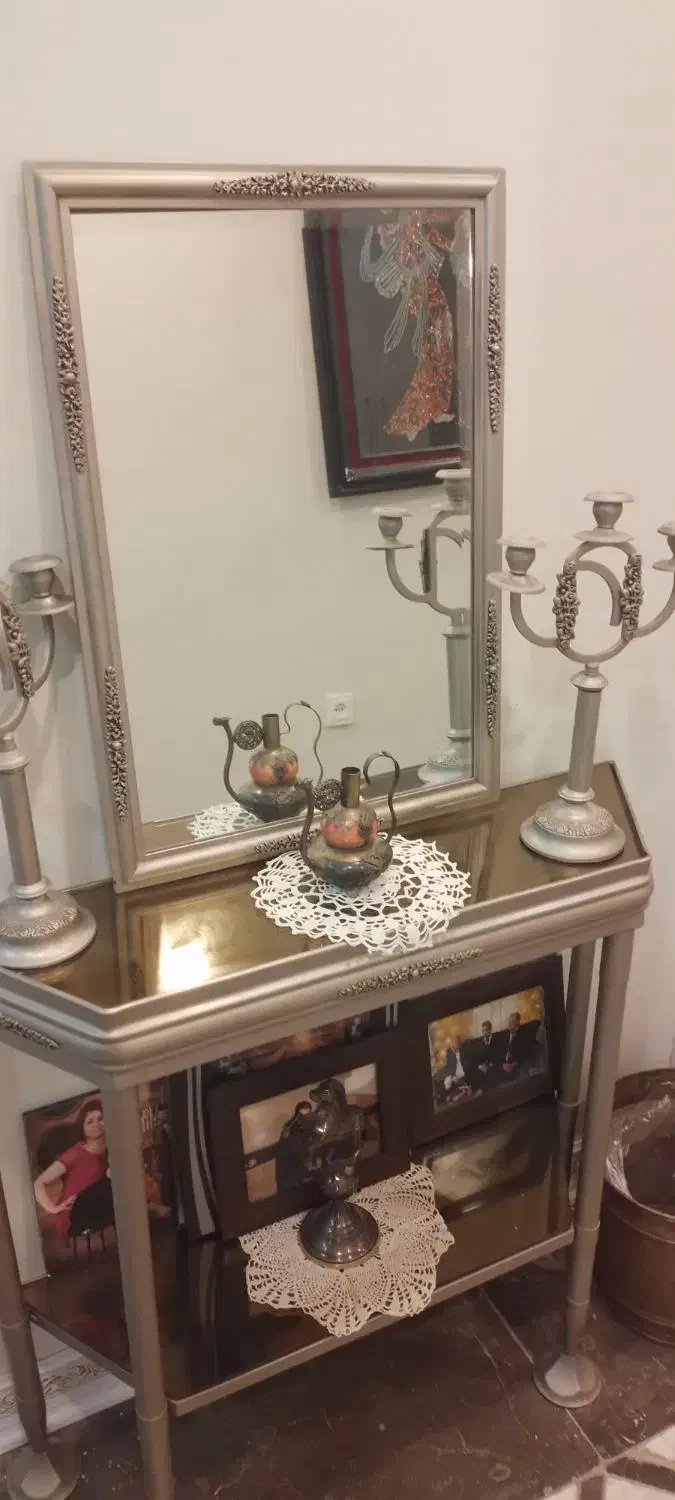 آیینه شمع دون|آینه|چهارباغ, |دیوار