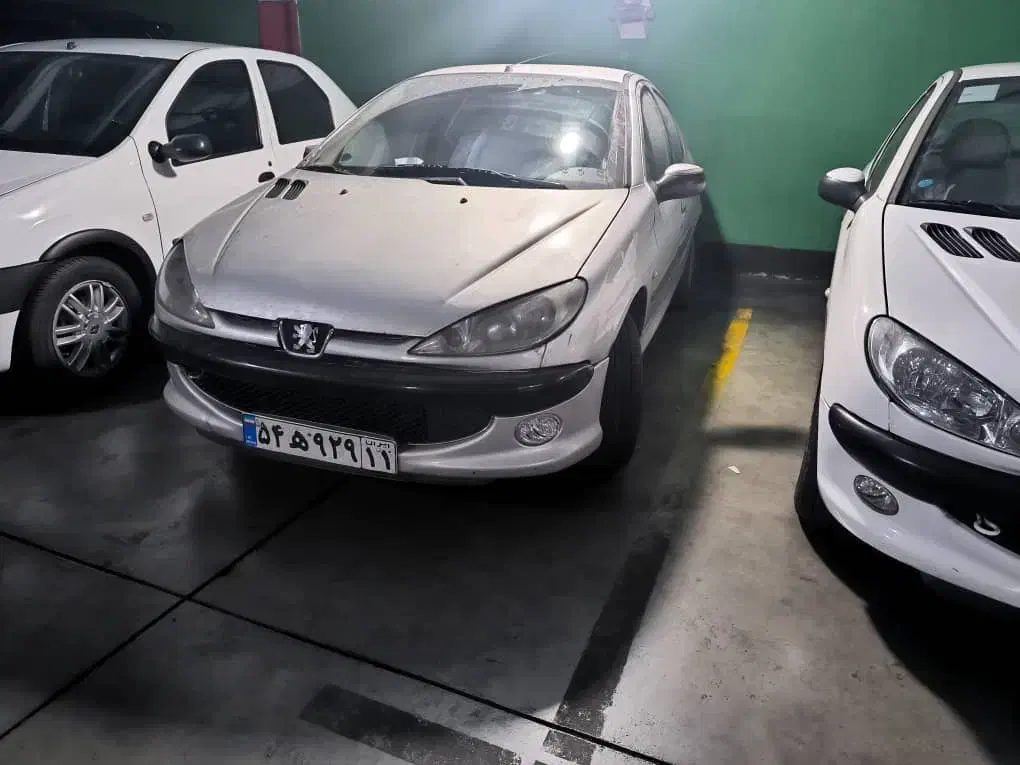 ۲۰۶ SD مدل ۸۶|خودرو سواری و وانت|تهران, تهرانپارس جنوبی|دیوار