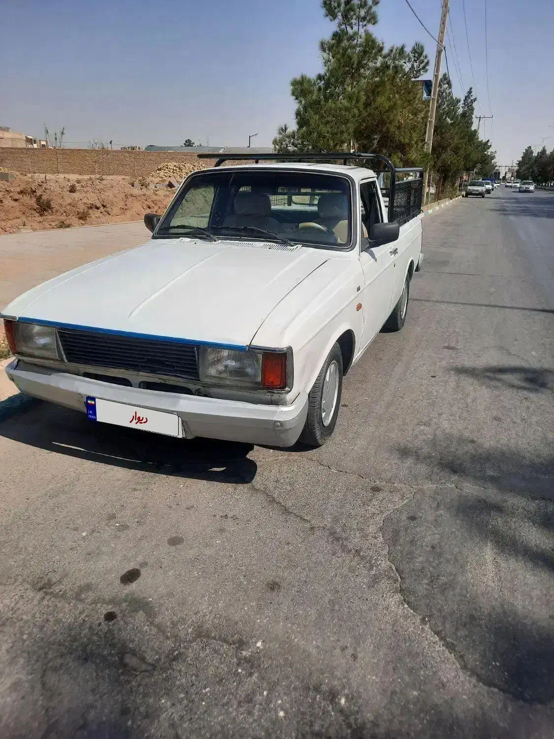 پیکان وانت ۹۱ دوگانه فابریک|خودرو سواری و وانت|مهریز, |دیوار