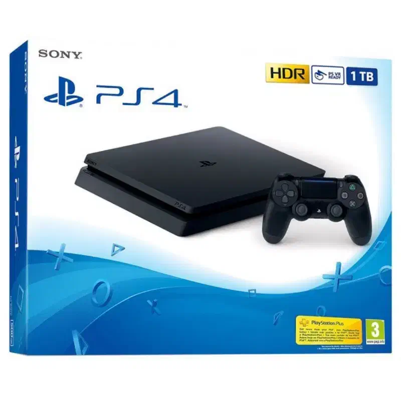 PS4 1T slim|کنسول، بازی ویدئویی و آنلاین|جهرم, |دیوار