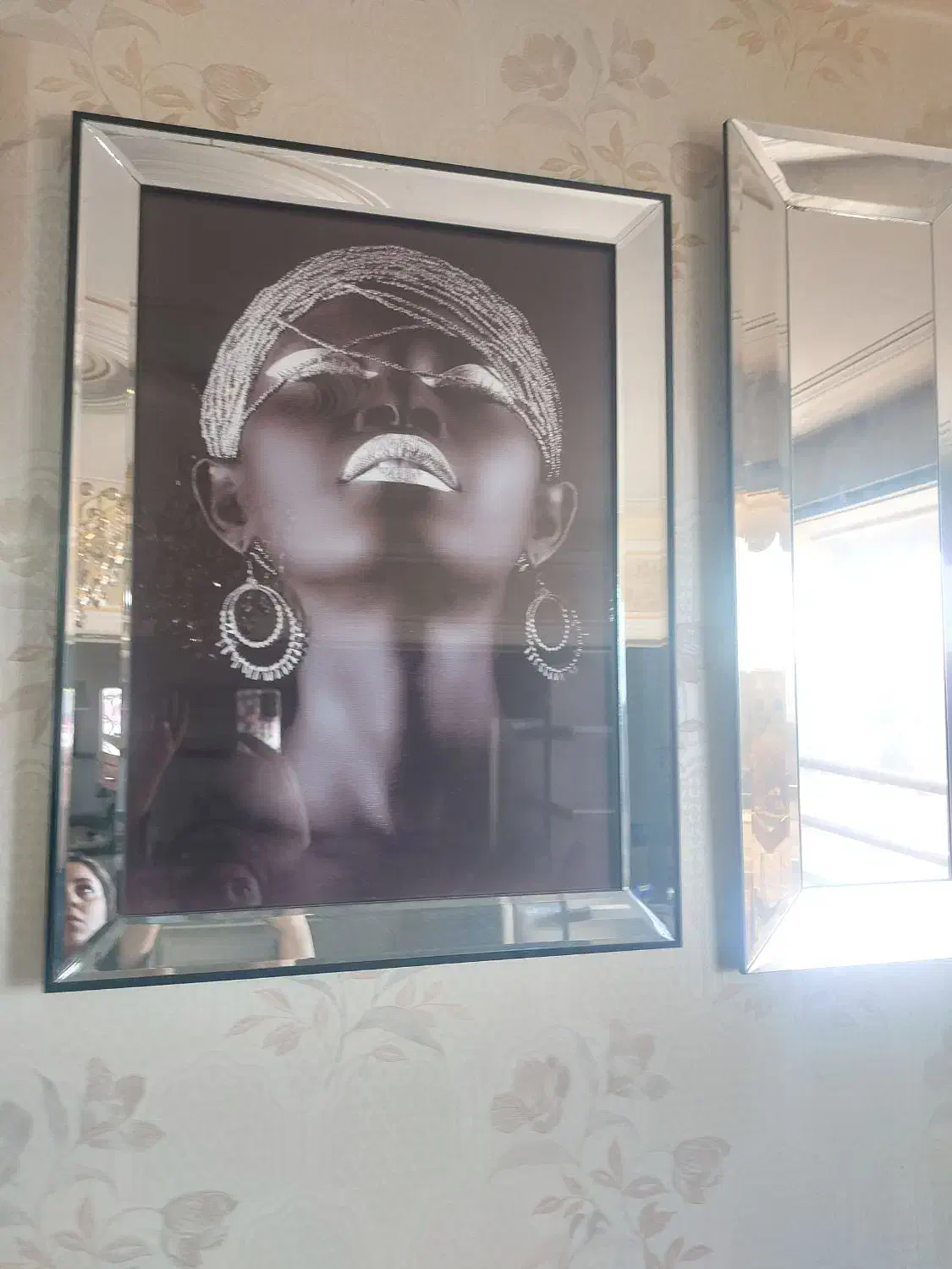 تابلو اینه ای شیک|آینه|محمدیه-قزوین, |دیوار