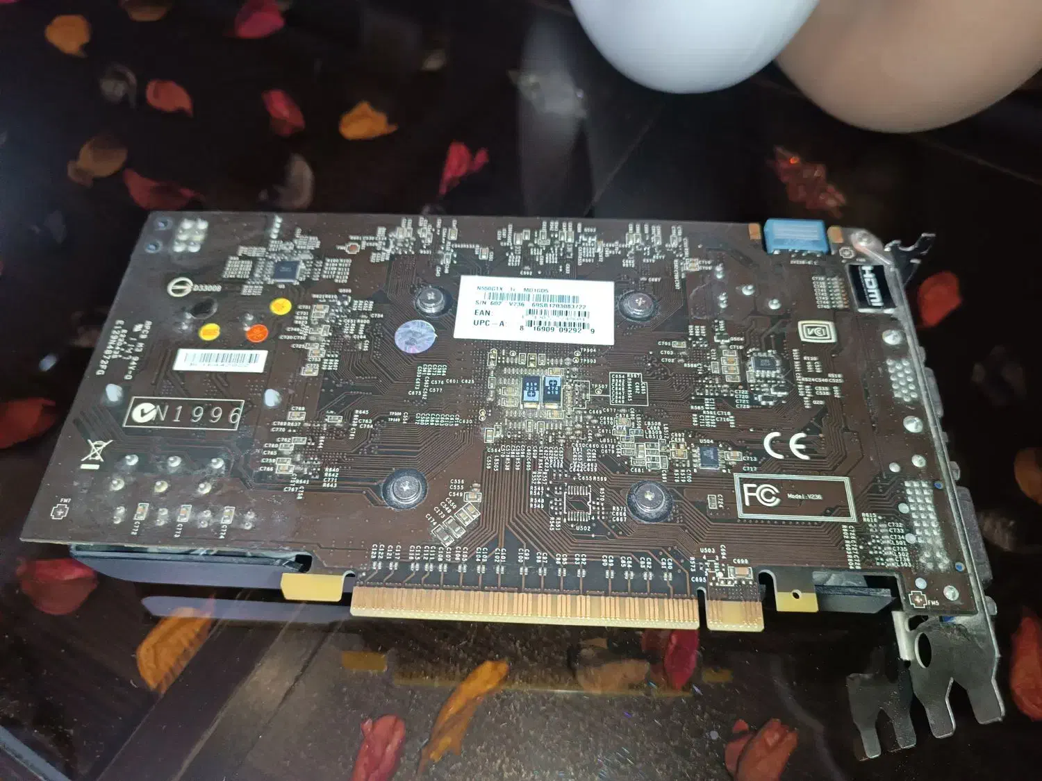 فروش کارت گرافیک MSI Geforce GTX 550 ti 1GB|قطعات و لوازم جانبی رایانه|اصفهان, خوراسگان|دیوار