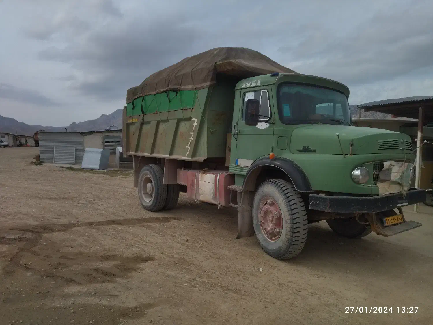 فروش تک کمپرس|خودرو سنگین|جاجرم, |دیوار