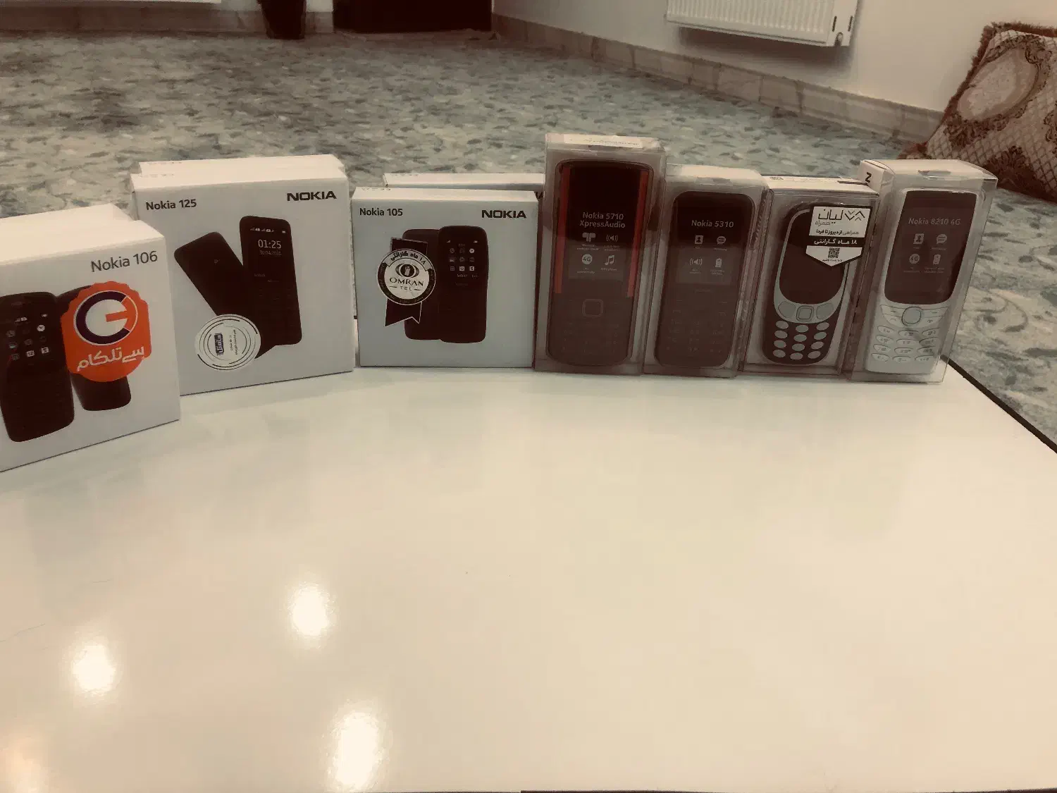 گوشی نوکیا ویتنام|موبایل|شیراز, شهرک سراج|دیوار