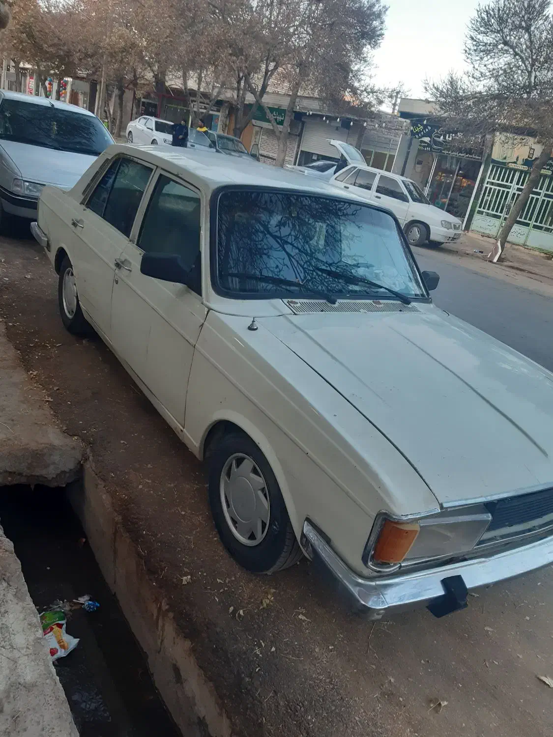 پیکان ۸۲|خودرو سواری و وانت|شیراز, کوزه گری|دیوار