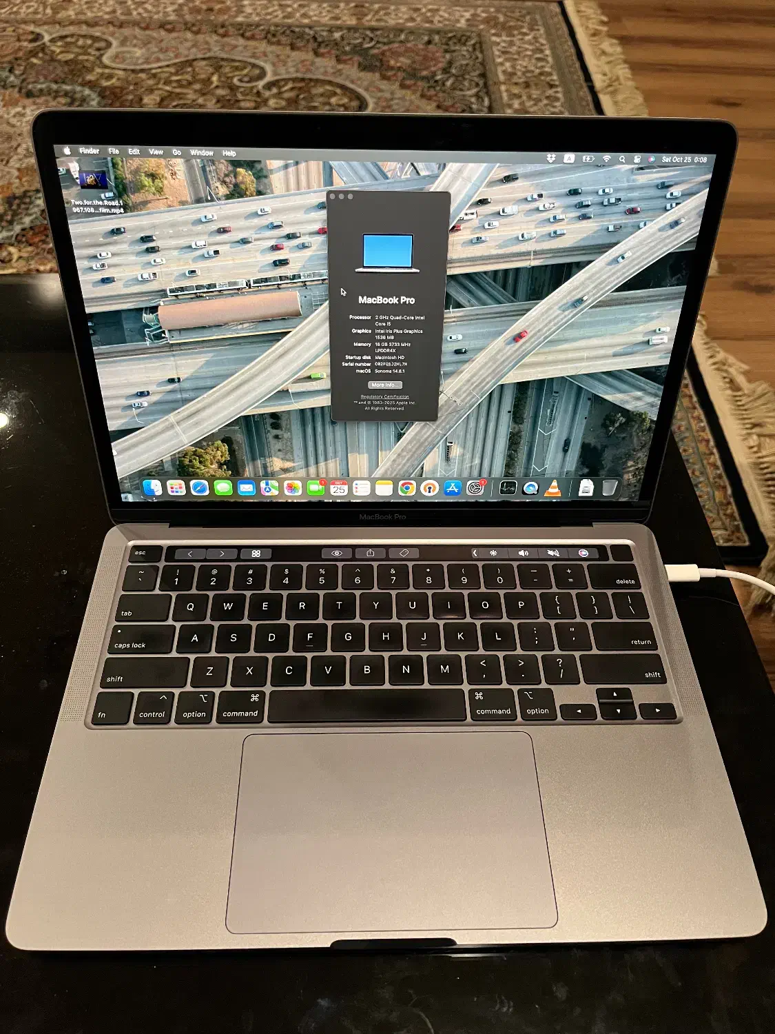 Macbook pro 2020 16 GB 500 SSD|رایانه همراه|تهران, امانیه|دیوار