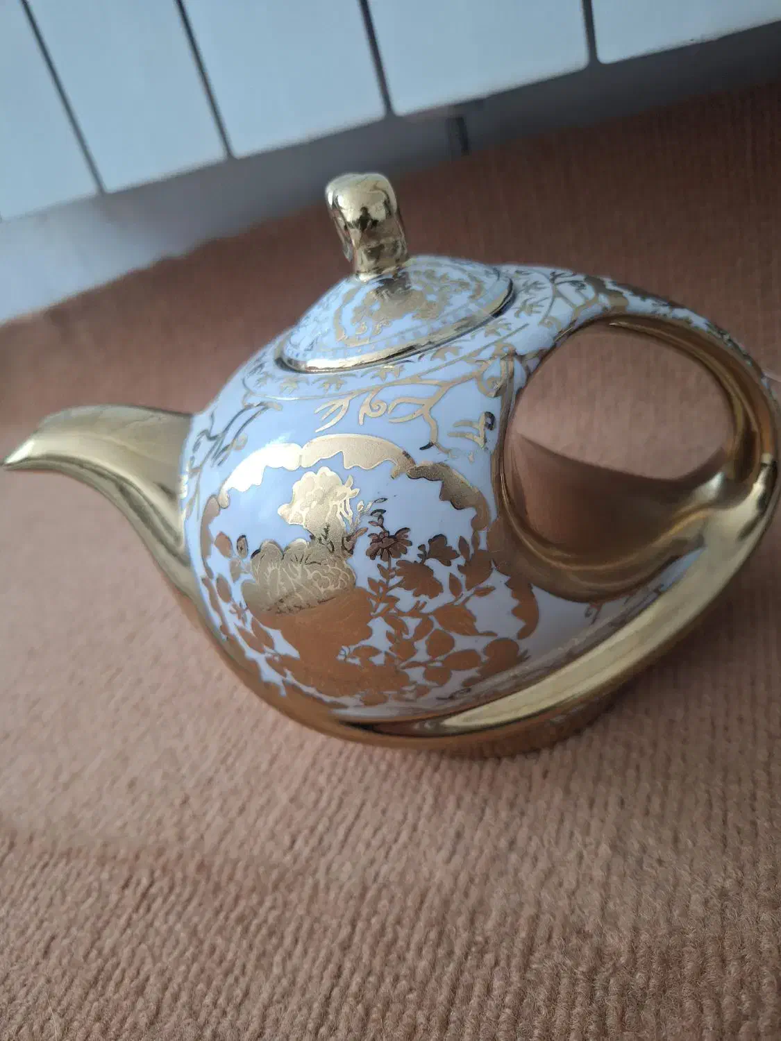 قوری طلایی|قوری، کتری، قهوه‌ساز دستی|سنندج, |دیوار