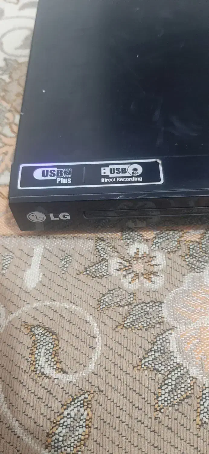دی‌وی‌دی LG|پخش‌کننده DVD و ویدیو|قدس, شهر‌قدس|دیوار