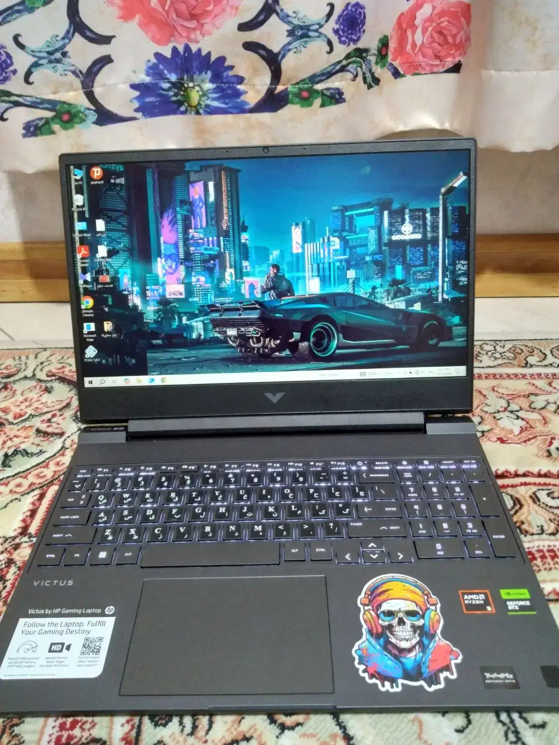 لب تاب گیمینگ وکتوس victus gaming LAPTOP|رایانه همراه|تهران, ائمه اطهار|دیوار