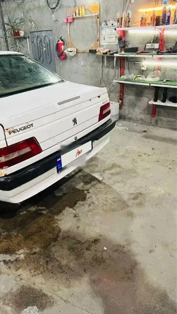 پژو ۴۰۵ slx|خودرو سواری و وانت|لار, |دیوار