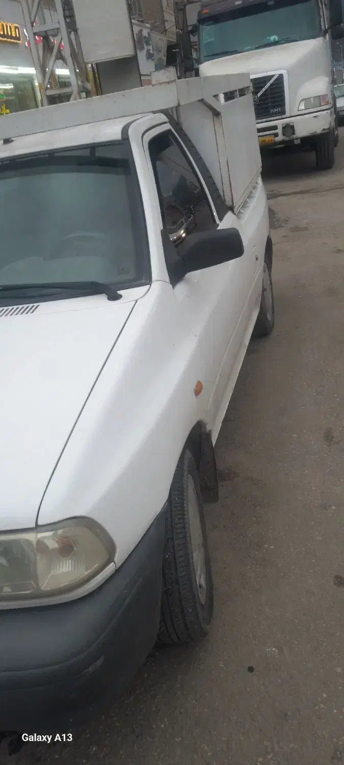 پرایدوانت ۹۹بدون رنگ فابریک|خودرو سواری و وانت|پل سفید, |دیوار