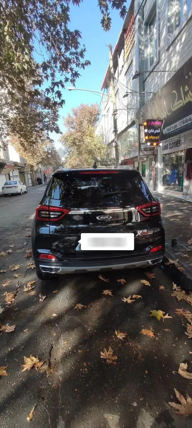 ایکس ۵۵ پرو|خودرو سواری و وانت|کرج, مصباح|دیوار