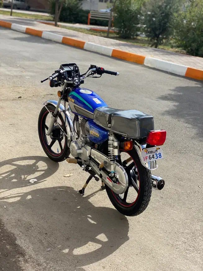 هندا 200 احسان|موتورسیکلت|اردبیل, |دیوار