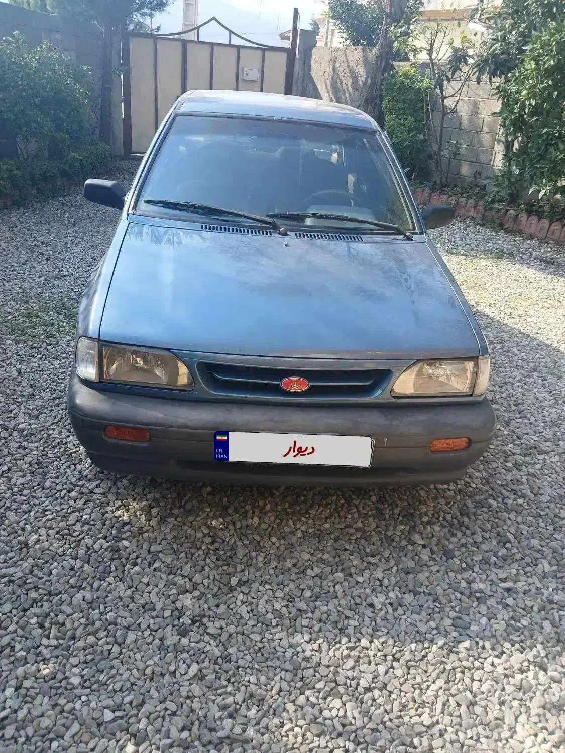 پراید مدل ۸۳ درجه یک|خودرو سواری و وانت|رامسر, |دیوار