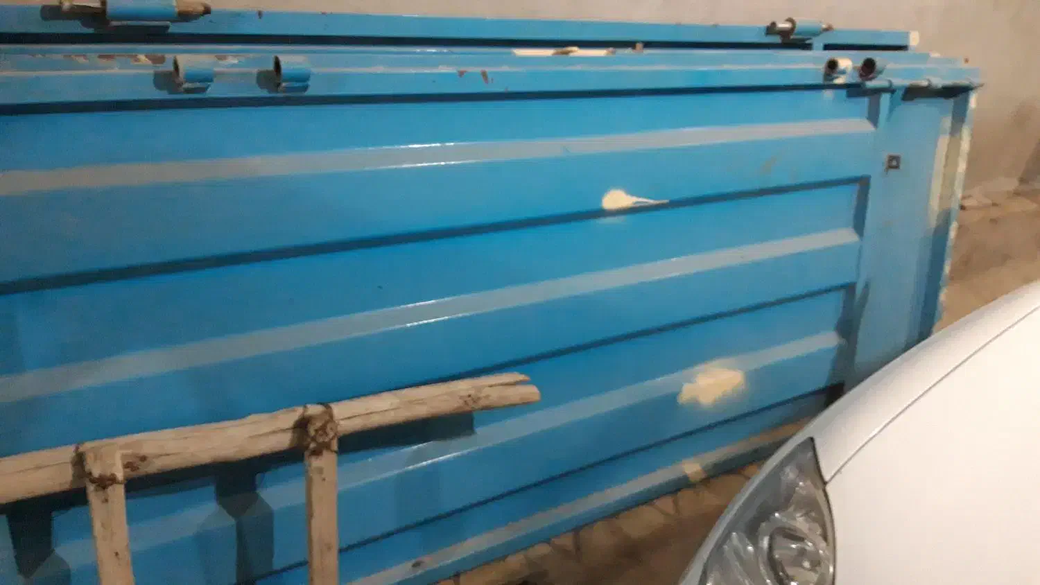 در آهنی کانتینری|مصالح و تجهیزات ساختمان|چغادک, |دیوار